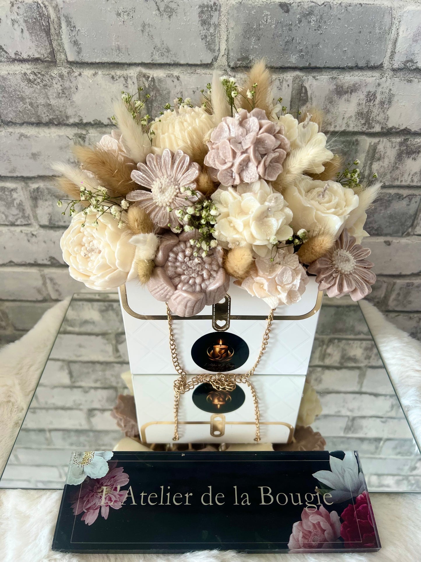 Bougies Bouquet de Grâce