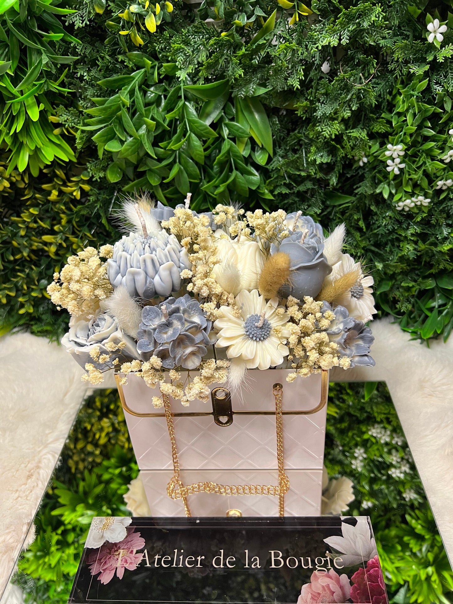 Bougies Bouquet de Grâce